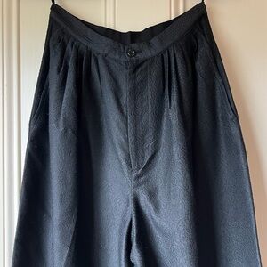Vintage Matsuda Wide Leg Brocade Trousers
